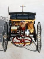 Benz Patent Motorwagen Typ I 1885 года